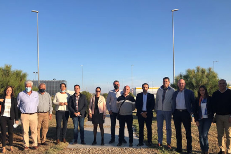 Illescas y Plataforma Central Iberum abren sus puertas al Ayuntamiento de Benavente y a CTLB