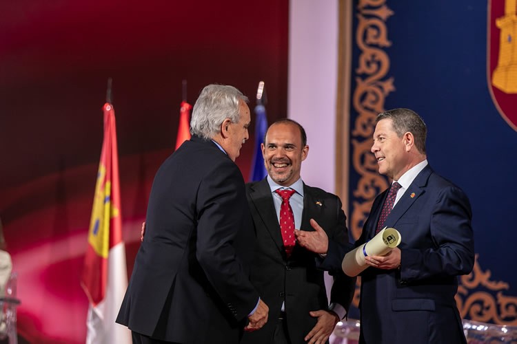 Castilla-La Mancha nombra a Miguel Ángel González Resino, Hijo Predilecto, por el visionario proyecto de Plataforma Central Iberum