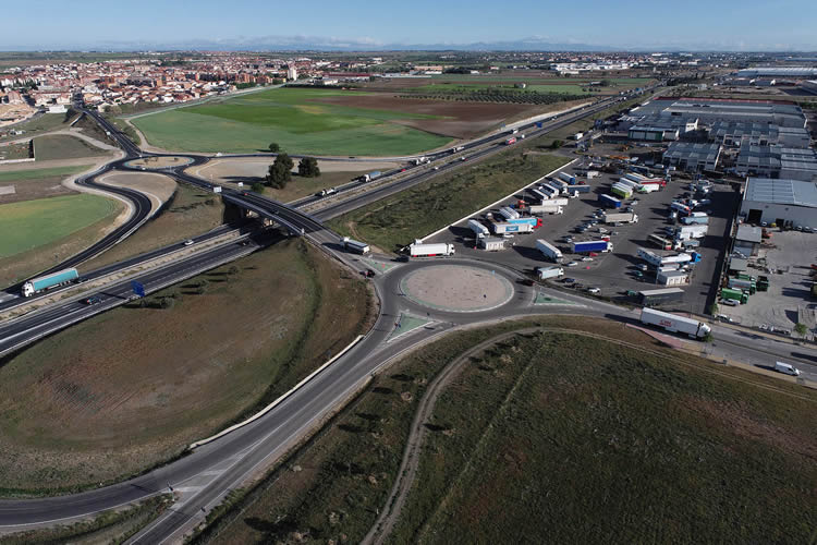 Plataforma Central Iberum inaugura el nuevo acceso en el enlace del pk 36+600 de la A-42 con el que se completa y refuerza las conexiones previstas de PCI y PCIM