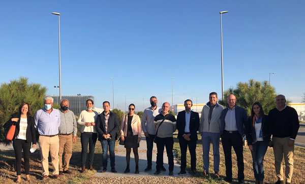 Illescas y Plataforma Central Iberum abren sus puertas al Ayuntamiento de Benavente y a CTLB