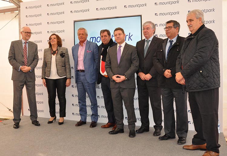 Plataforma Central Iberum acoge el Acto de inicio de construcción de la nave de 44.000 M2 de Mountpark Logistics 