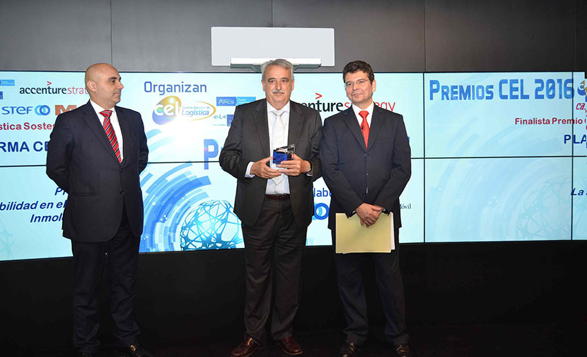 PLATAFORMA CENTRAL IBERUM FINALISTA DE LOS PREMIOS CEL 2016