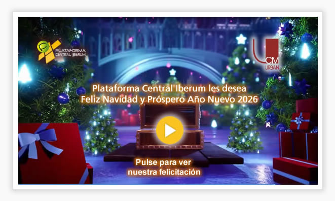 Plataforma Central Iberum les desea Felices Fiestas