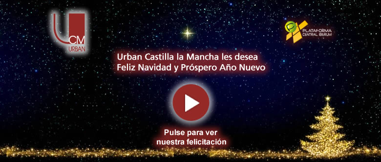 Urban CLM les desea Felices Fiestas