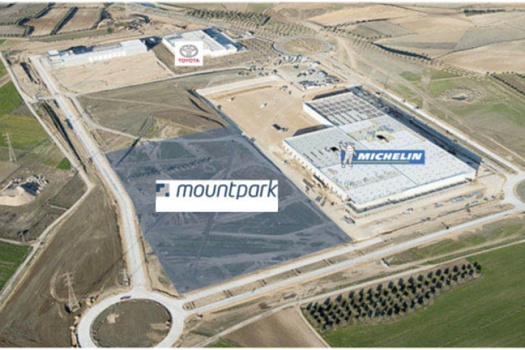 MOUNTPARK LOGISTICS desarrollará una nave de 53.795 metros cuadrados en PLATAFORMA CENTRAL IBERUM