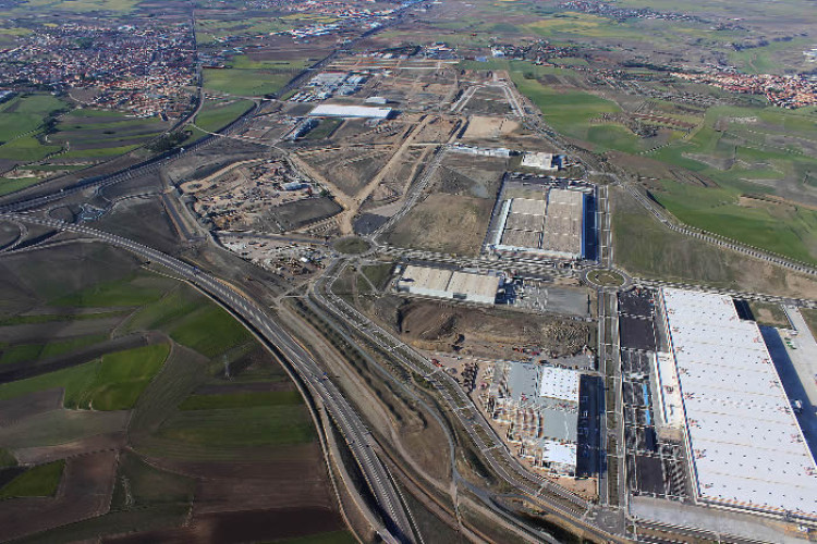 Plataforma Central Iberum supera las Expectativas de Desarrollo Logístico