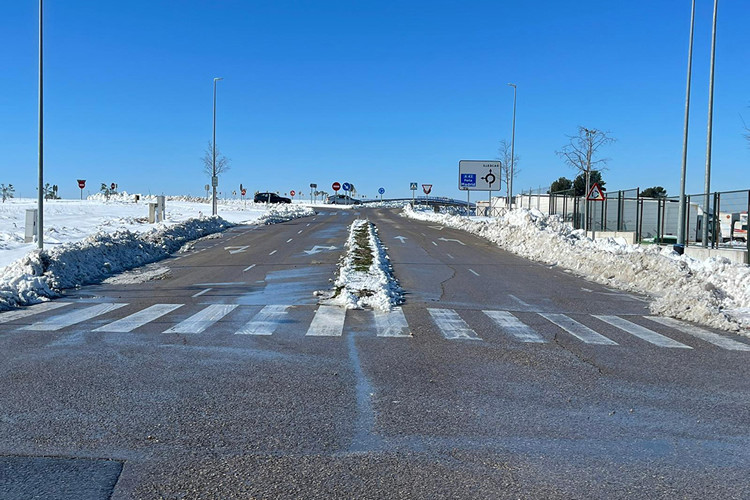Plataforma Central Iberum minimiza la incidencia del temporal Filomena a través de su estrategia de previsión y planificación